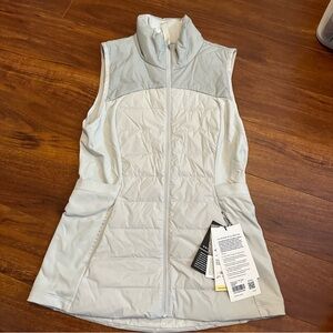 Down for it all running vest